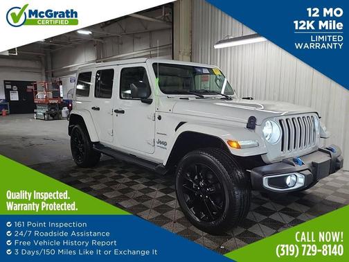 2022 Jeep Wrangler Unlimited 4xe Sahara