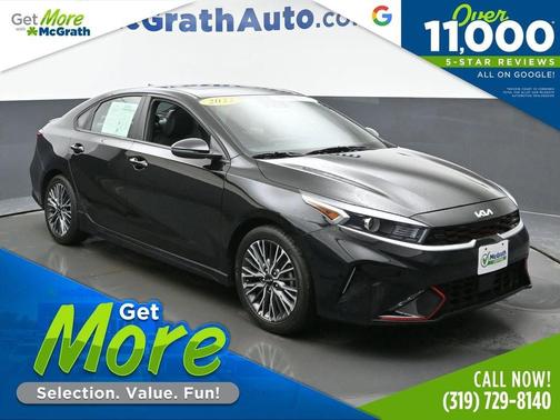 2022 Kia Forte GT-Line