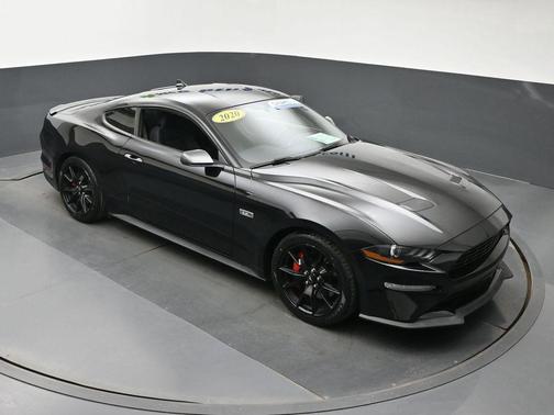 Shadow Black 2020 Ford Mustang EcoBoost