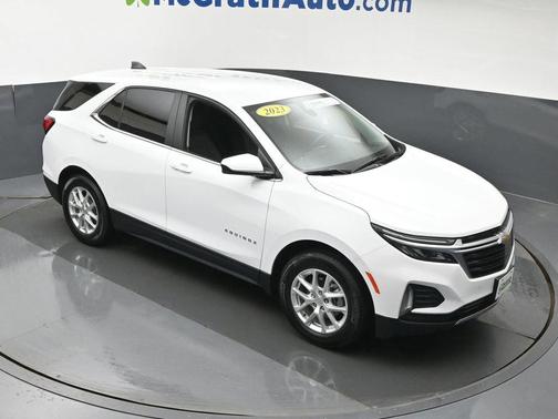 Summit White 2023 Chevrolet Equinox 1LT