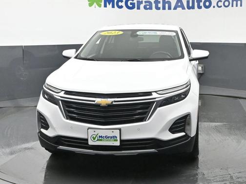 Summit White 2023 Chevrolet Equinox 1LT