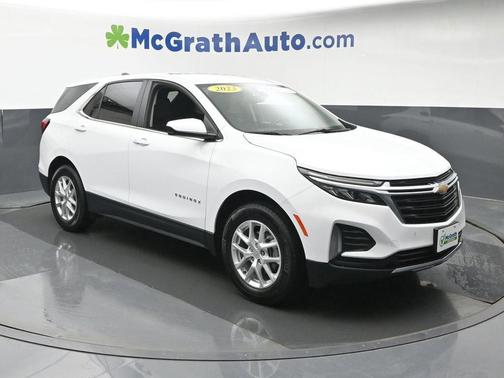 Summit White 2023 Chevrolet Equinox 1LT
