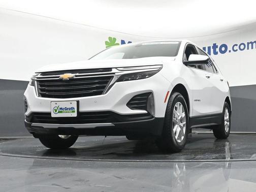Summit White 2023 Chevrolet Equinox 1LT
