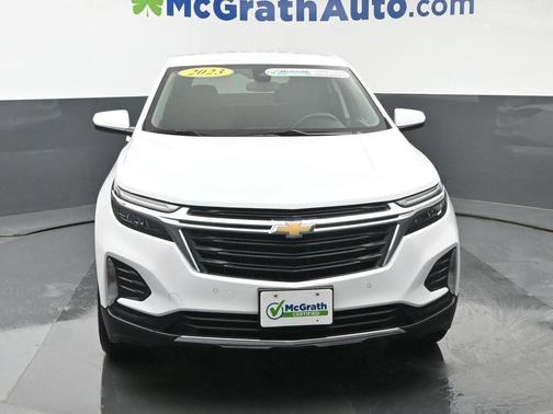 Summit White 2023 Chevrolet Equinox 1LT