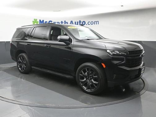 Black 2024 Chevrolet Tahoe RST