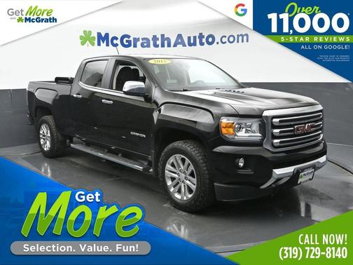 2015 GMC Canyon SLT