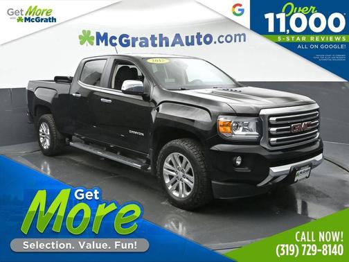 2015 GMC Canyon SLT
