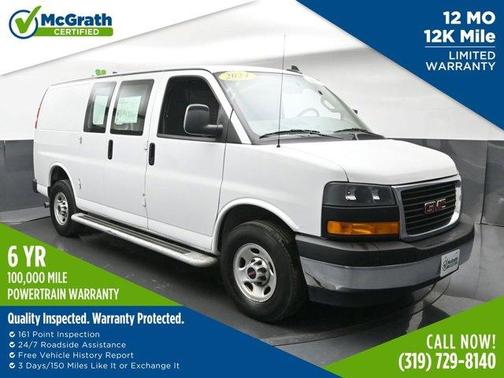 Summit White 2024 GMC Savana 2500 Work Van