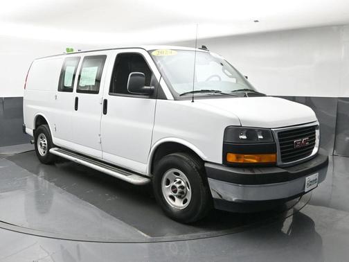 Summit White 2024 GMC Savana 2500 Work Van