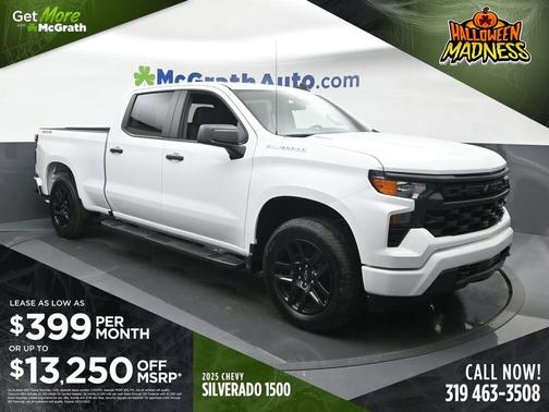 2025 Chevrolet Silverado 1500 Custom