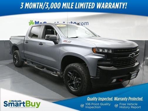 2021 Chevrolet Silverado 1500 LT Trail Boss