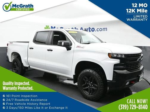 2020 Chevrolet Silverado 1500 LT Trail Boss