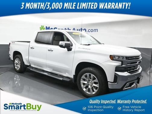 2020 Chevrolet Silverado 1500 LTZ