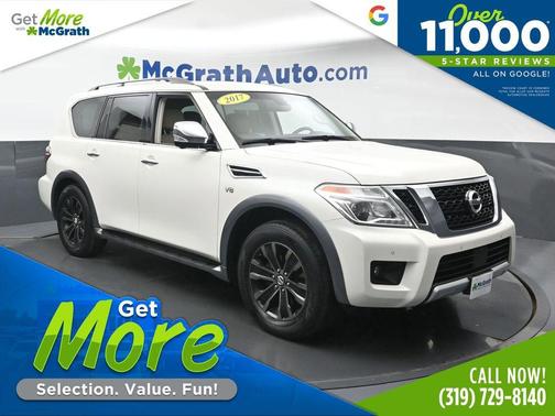 2017 Nissan Armada Platinum