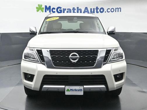 2017 Nissan Armada Platinum