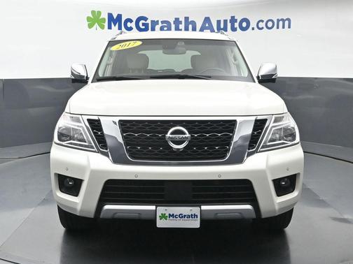 2017 Nissan Armada Platinum