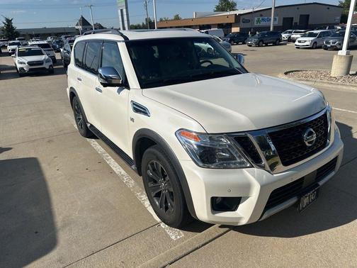 2017 Nissan Armada Platinum