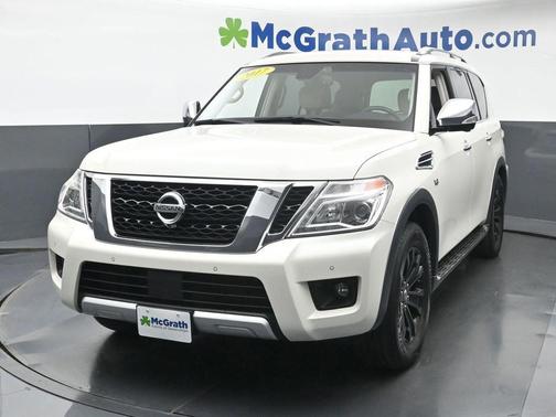 2017 Nissan Armada Platinum