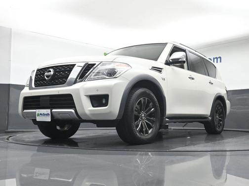 2017 Nissan Armada Platinum