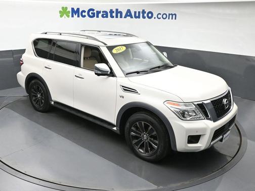 2017 Nissan Armada Platinum