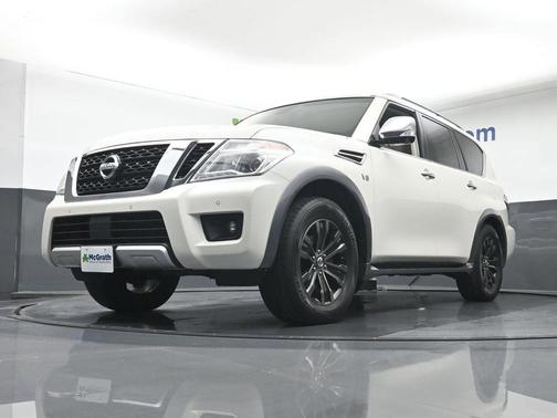 2017 Nissan Armada Platinum