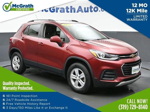 2021 Chevrolet Trax LT