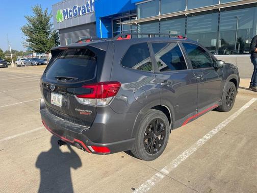 2020 Subaru Forester Sport