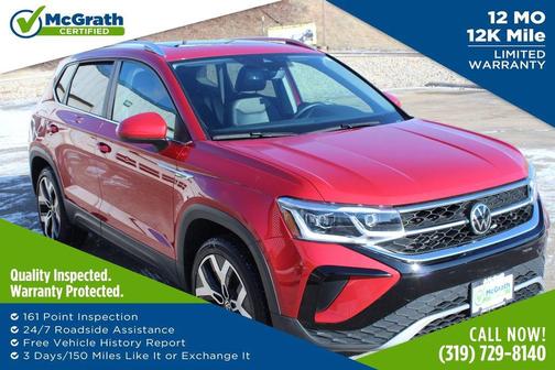 2022 Volkswagen Taos 1.5T SEL