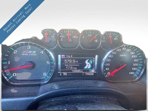 2015 Chevrolet Silverado 1500 LTZ
