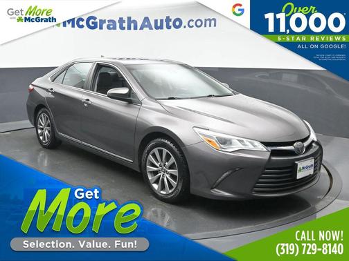 2017 Toyota Camry XSE