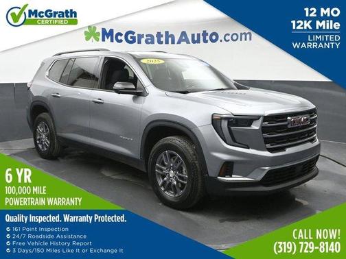 Sterling 2025 GMC Acadia Elevation