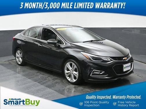 2018 Chevrolet Cruze Premier