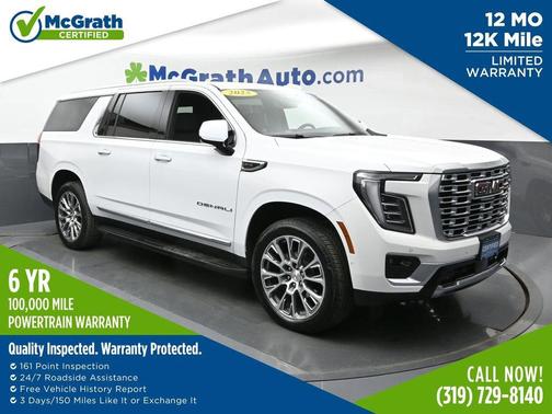 2025 GMC Yukon XL Denali
