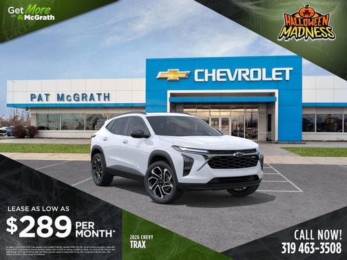 2026 Chevrolet Trax 2RS