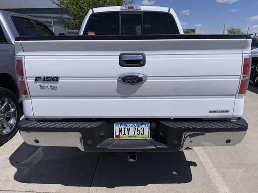 Oxford White 2014 Ford F-150 XLT