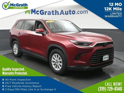 Pearl 2024 Toyota Grand Highlander XLE