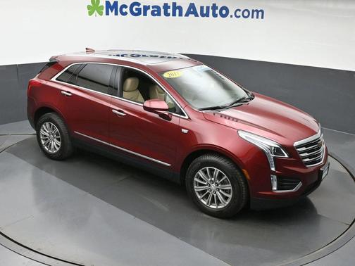 2017 Cadillac XT5 Luxury