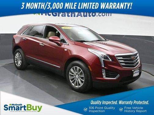 2017 Cadillac XT5 Luxury