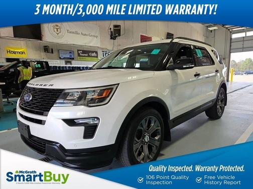 2018 Ford Explorer sport