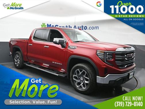 2025 GMC Sierra 1500 SLT