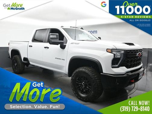 2026 Chevrolet Silverado 2500 ZR2