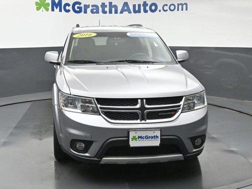 Billet Silver Metallic Clearcoat 2016 Dodge Journey SXT