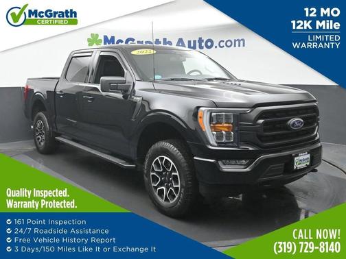 2022 Ford F-150 XLT