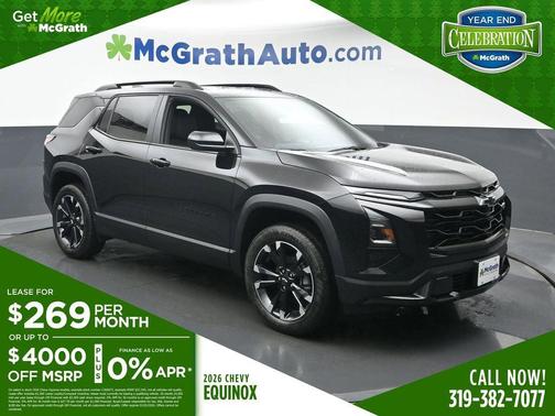 2026 Chevrolet Equinox RS