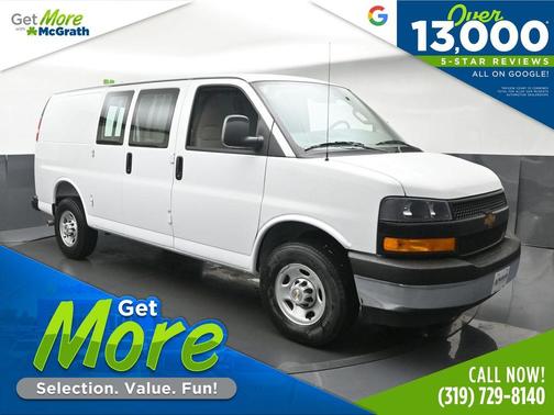 Summit White 2026 Chevrolet Express 2500 Work Van
