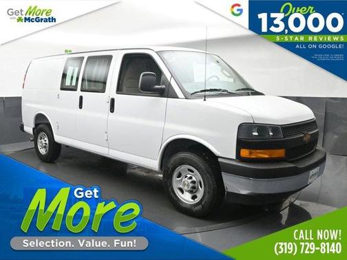 Summit White 2026 Chevrolet Express 2500 Work Van
