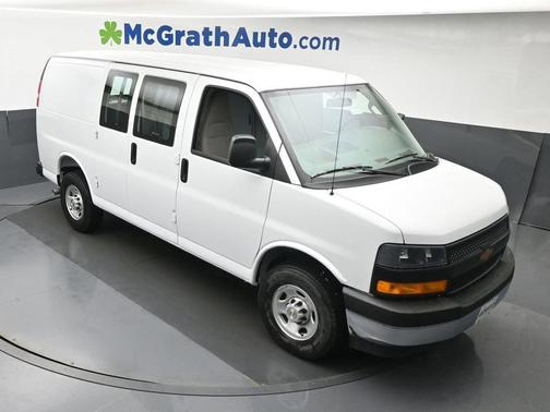 Summit White 2026 Chevrolet Express 2500 Work Van