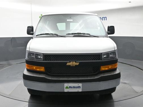 Summit White 2026 Chevrolet Express 2500 Work Van
