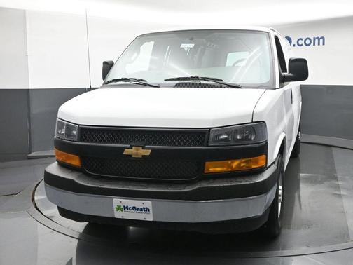 Summit White 2026 Chevrolet Express 2500 Work Van