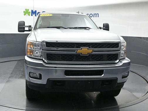2013 Chevrolet Silverado 2500 LTZ